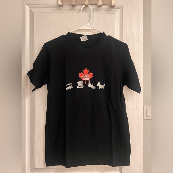 Other - McDonalds x Monopoly Black T-Shirt Collectible